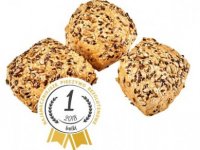 BEZGLUTENOWA Bułka z Ziarnami 200 g (3 szt.)